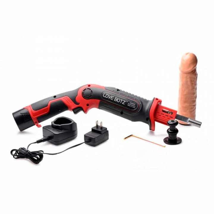Priser på LoveBotz Thrust-Bot Håndholdt Sexmaskine