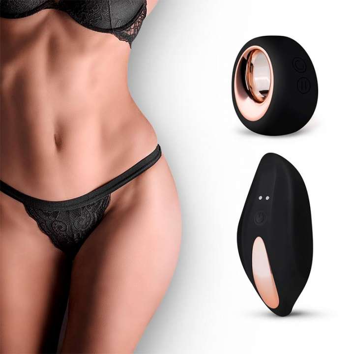 Priser på Pantyrebel Trussevibrator Tanga Trusser Sort