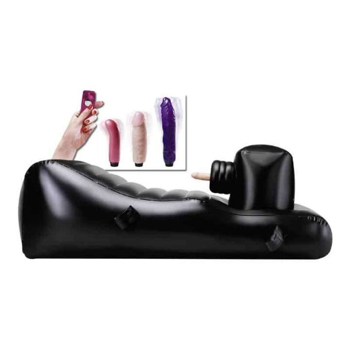 Priser på You2Toys Louisiana Lounger Sexmaskine