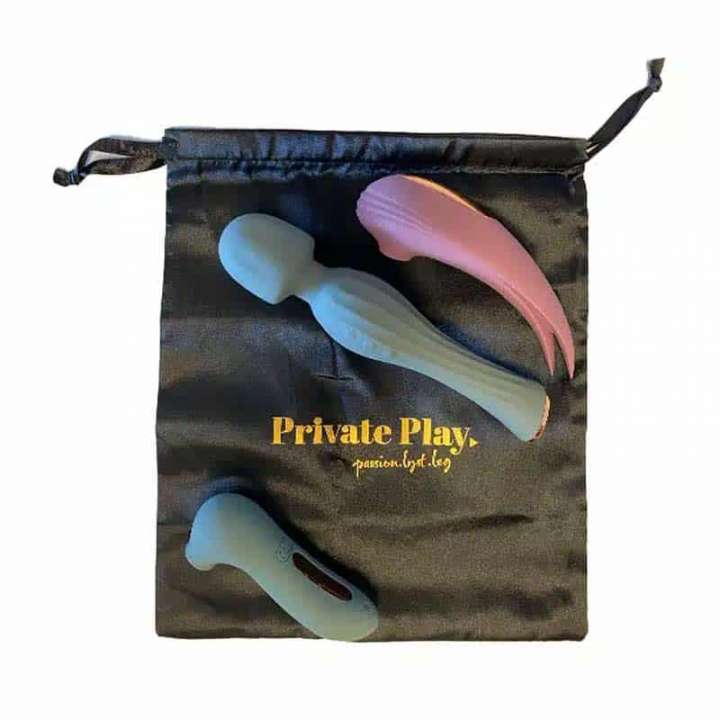 Priser på Private Play Opbevaringspose - M
