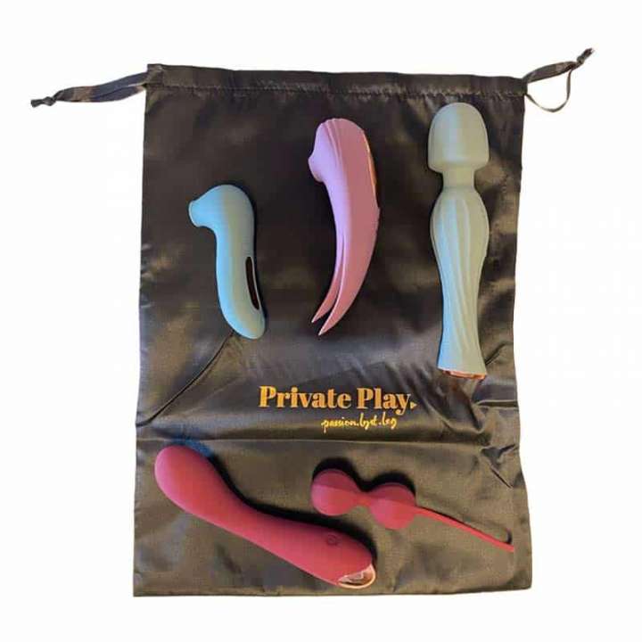 Priser på Private Play Opbevaringspose - L