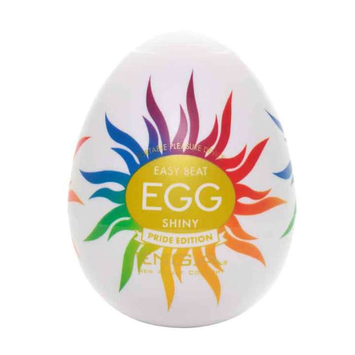 Priser på TENGA Egg Shiny Pride Onani Håndjob til Mænd