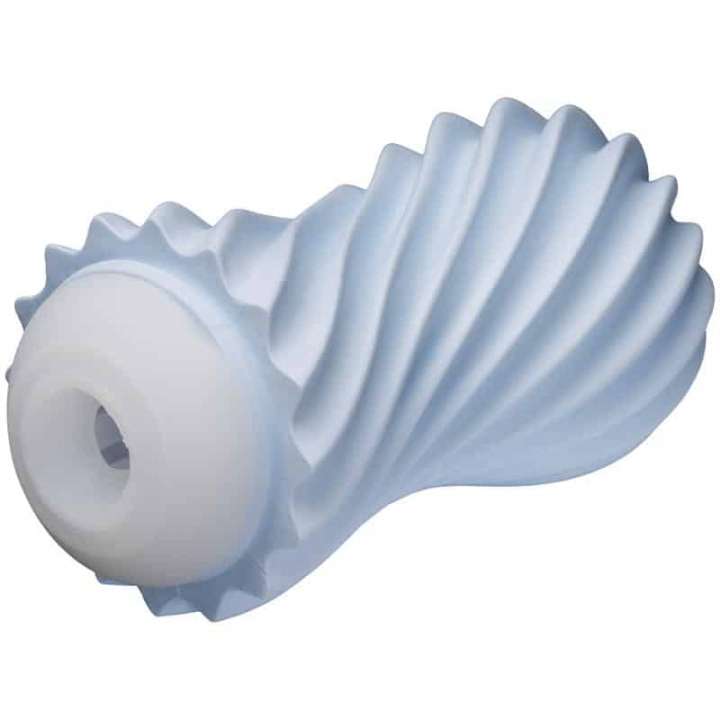 Priser på TENGA Flex Bubbly Masturbator Blå