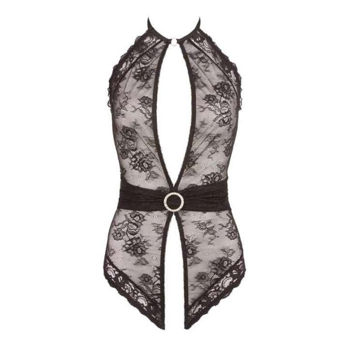 Priser på Abierta Fina Clara Bundløs Body Sort - XL