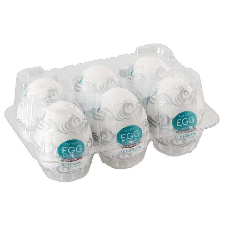 Priser på TENGA Egg Surfer 6 Pack Onani Håndjob til Mænd