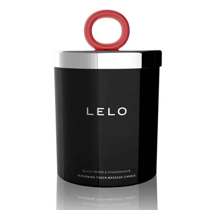 Priser på LELO Massagelys Sortpeber/Granatæble
