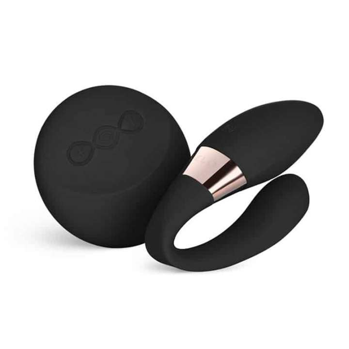 Priser på LELO Tiani Duo Dual-Action Parvibrator Sort