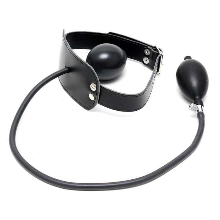 Priser på RIMBA Bondage Play Oppustelig Gagball