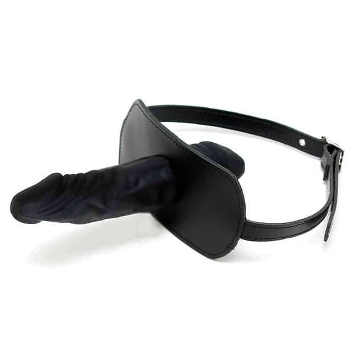 Priser på RIMBA Bondage Play DildoGag Sort