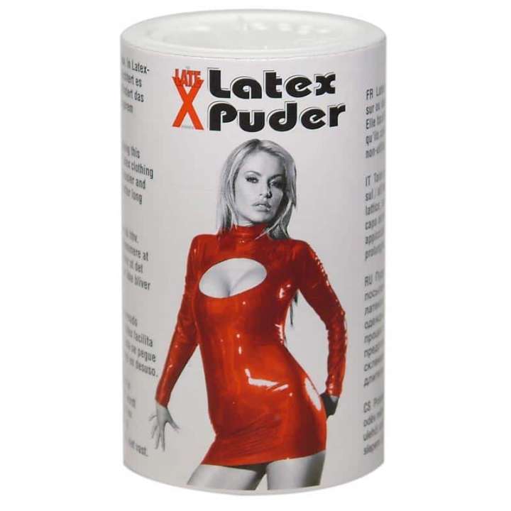 Priser på Late-X Talkum Pudder til Latex