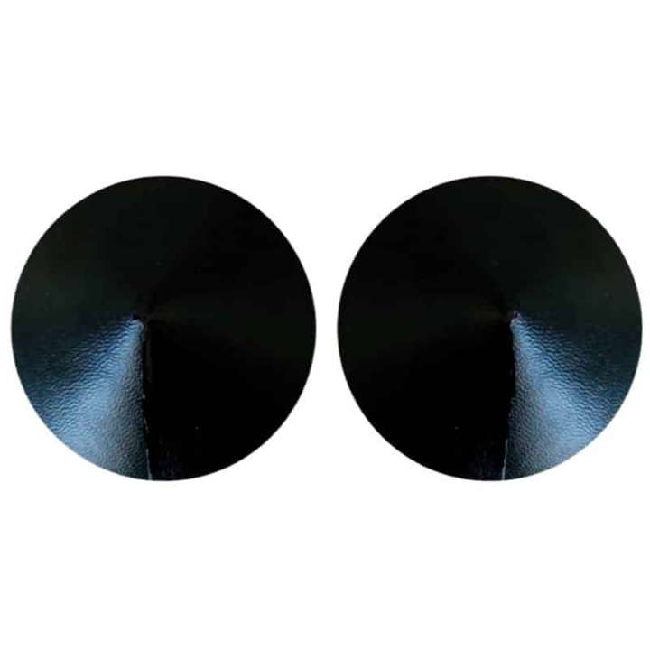 Priser på Kinky Diva PU Læder Nipple Covers Sort
