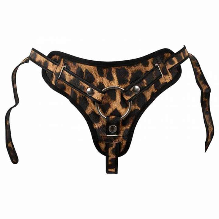 Priser på Leopard Frenzy Deluxe Strap-on