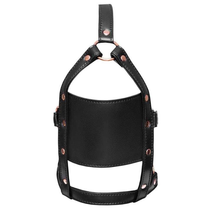 Priser på Bad Kitty Hoved Harness med Gag