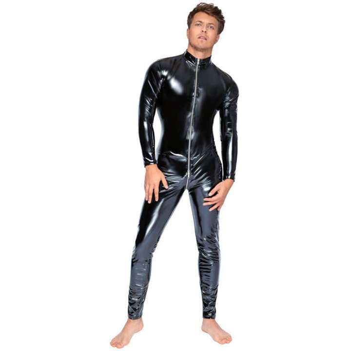 Priser på Black Level Jack Lak Jumpsuit Sort - XL