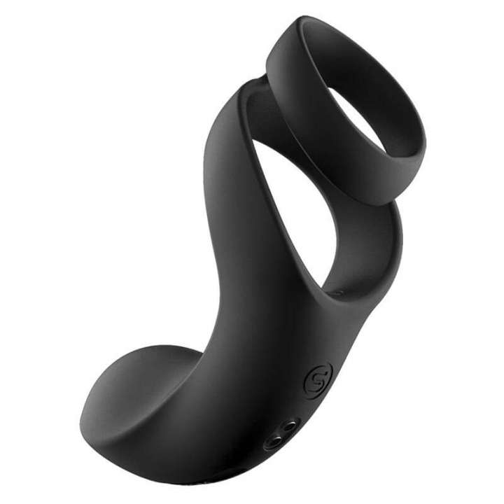 Priser på Svakom Benedict Penis- og Testikelring Sort