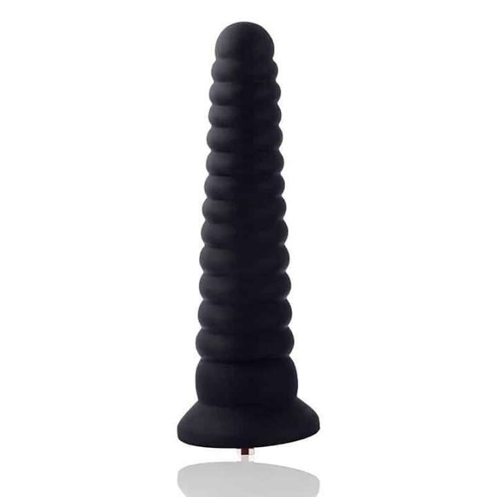 Priser på HiSmith KlicLok Sort Anal Dildo til Sexmaskine 25 cm