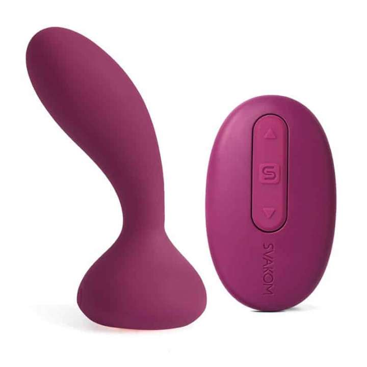 Priser på Svakom Julie Anal Plug Lilla