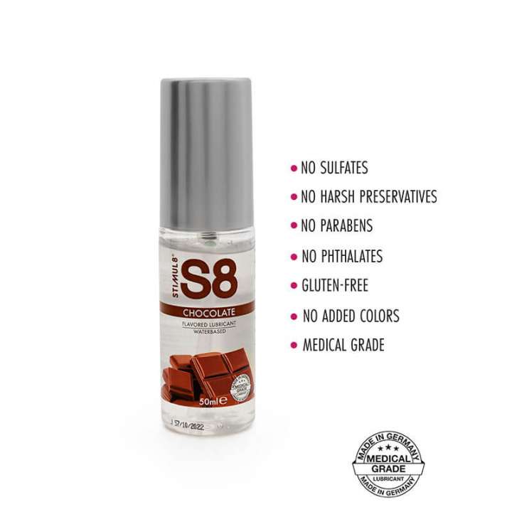 Priser på Stimul8 Glidecreme med Smag 50 ml