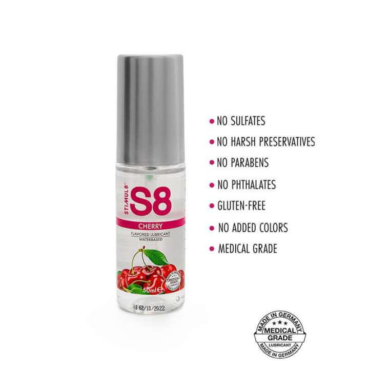 Priser på Stimul8 Glidecreme med Smag 50 ml