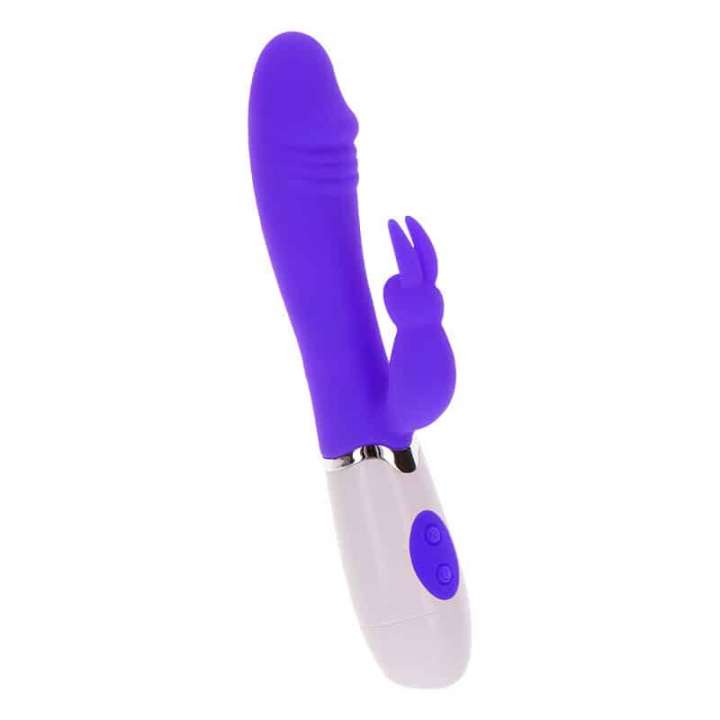Priser på Toy Joy Funky Rabbitvibrator - Lilla