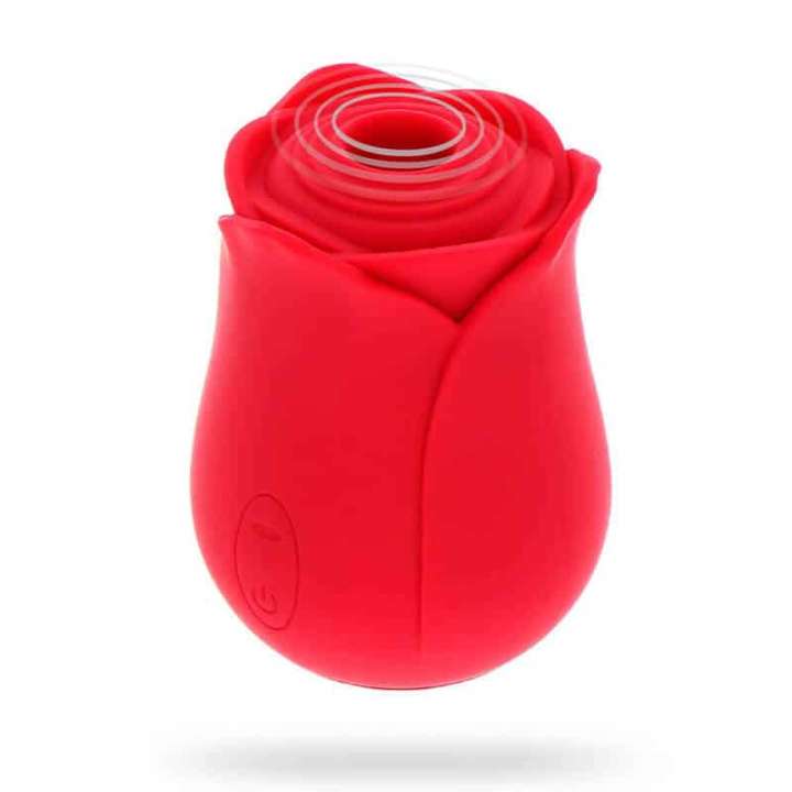 Priser på ToyJoy Ravishing Rose Klitorisvibrator Rød