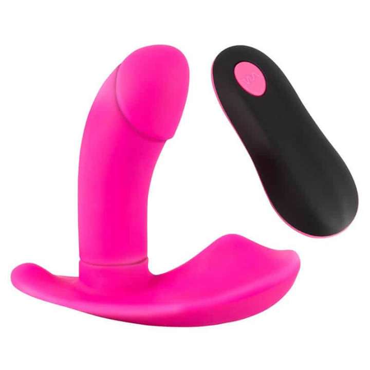 Priser på Sweet Smile Fjernbetjent Trusse Vibrator Pink