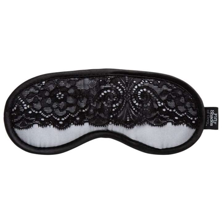 Priser på Fifty Shades of Grey Play Nice Satin Blindfold