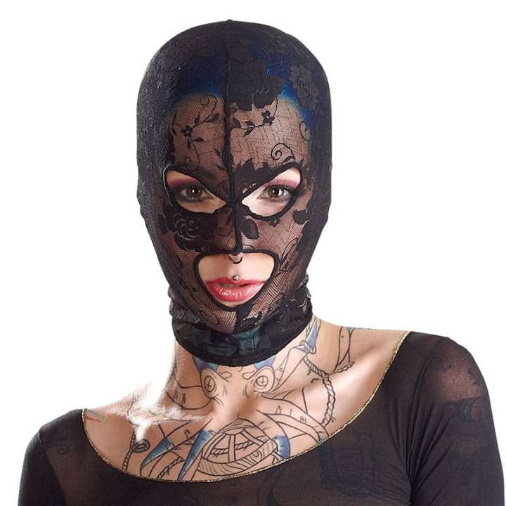 Priser på Bad Kitty Blonde Hovedmaske Sort