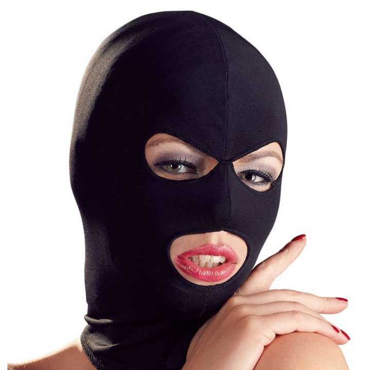 Priser på Bad Kitty Elastisk Hovedmaske Sort