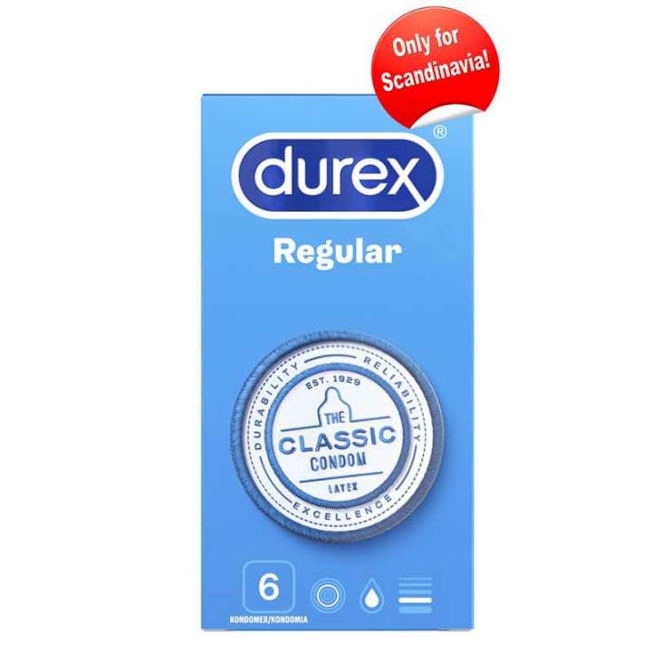 Priser på Durex Classic Kondom 6 stk