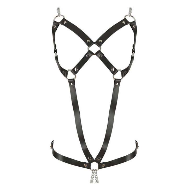 Priser på Zado Fetish Læder Body Harness