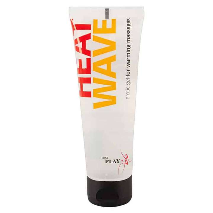Priser på Just Play Heat Wave Massage Gel 80 ml