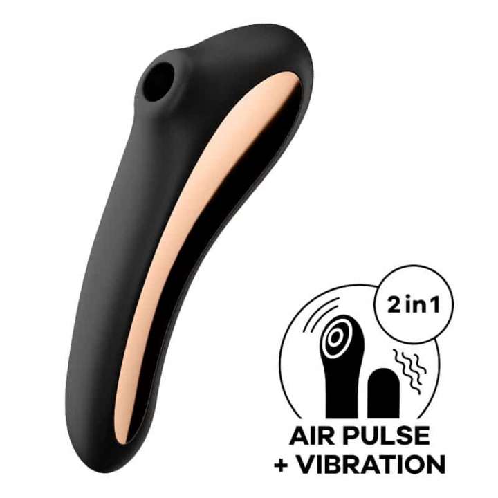Priser på Satisfyer Dual Kiss Air Pulse Vibrator