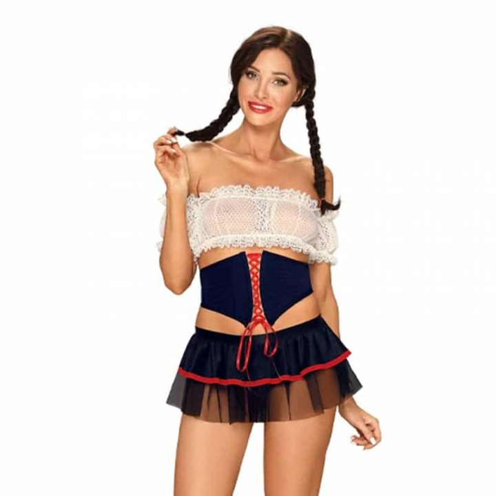 Priser på Obsessive Slaviana Kostume - L/XL
