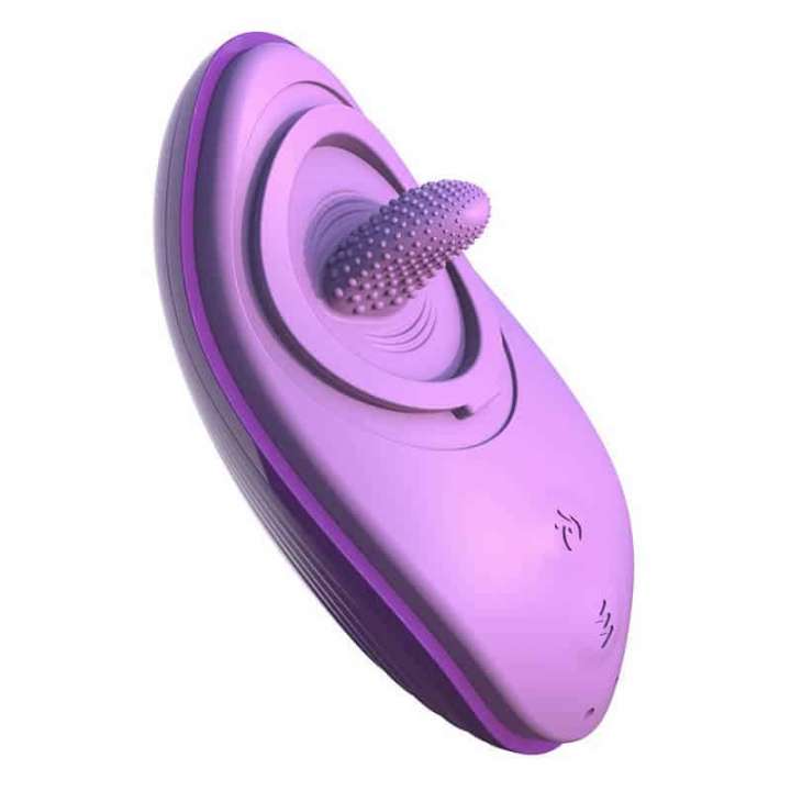 Priser på Fantasy For Her Fun Tongue Tungevibrator