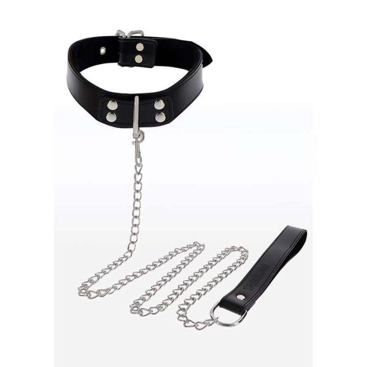 Priser på Taboom Bondage Hålsbånd & Kæde Sort