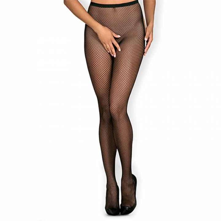 Priser på Obsessive Tights Bundløse Strømpebukser Sort
