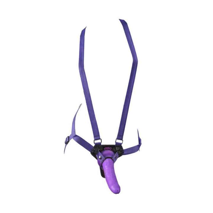 Priser på Dillio Strap-on Harness Sæt 19 cm