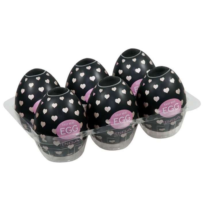 Priser på TENGA Egg Lovers 6 Pack Onani Håndjob til Mænd