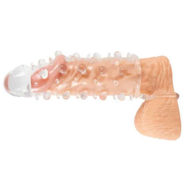 Priser på Crystal Skin Penissleeve 11 cm