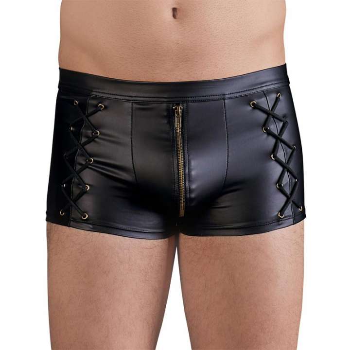 Priser på NEK Mike Wetlook Boksershorts Sort - L