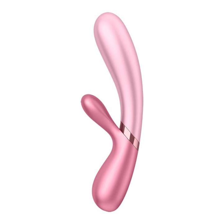Priser på Satisfyer Hot Lover Rabbitvibrator - Pink