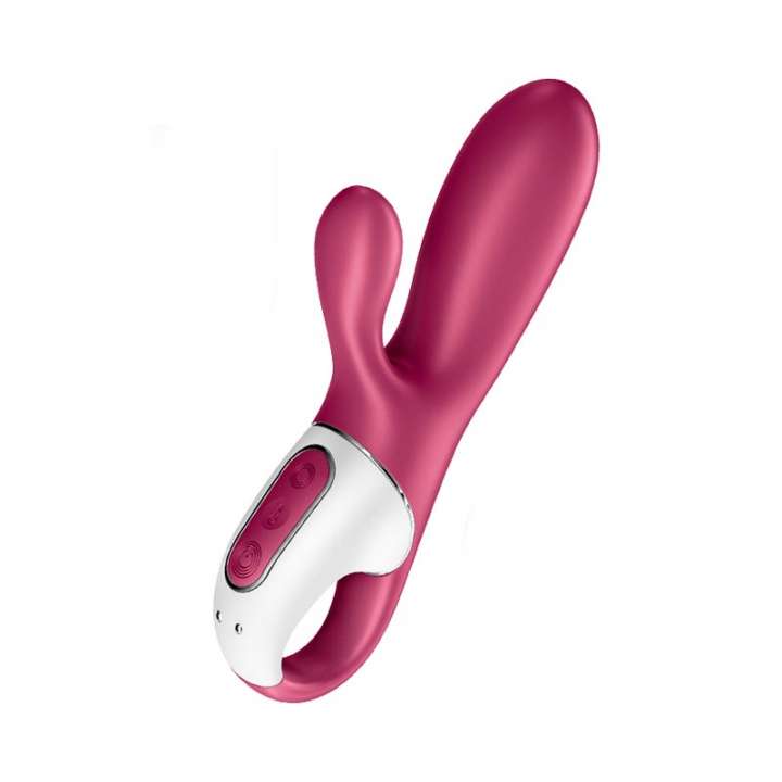 Priser på Satisfyer Hot Bunny Vibrator med Varmefunktion