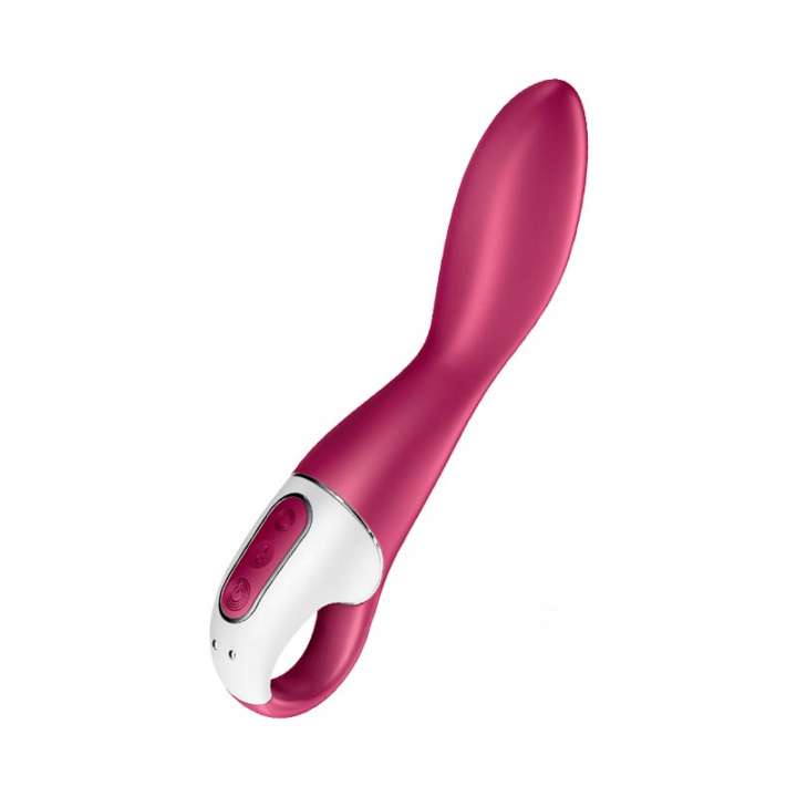Priser på Satisfyer Heated Thrill G-Punkt Vibrator med Varmefunktion
