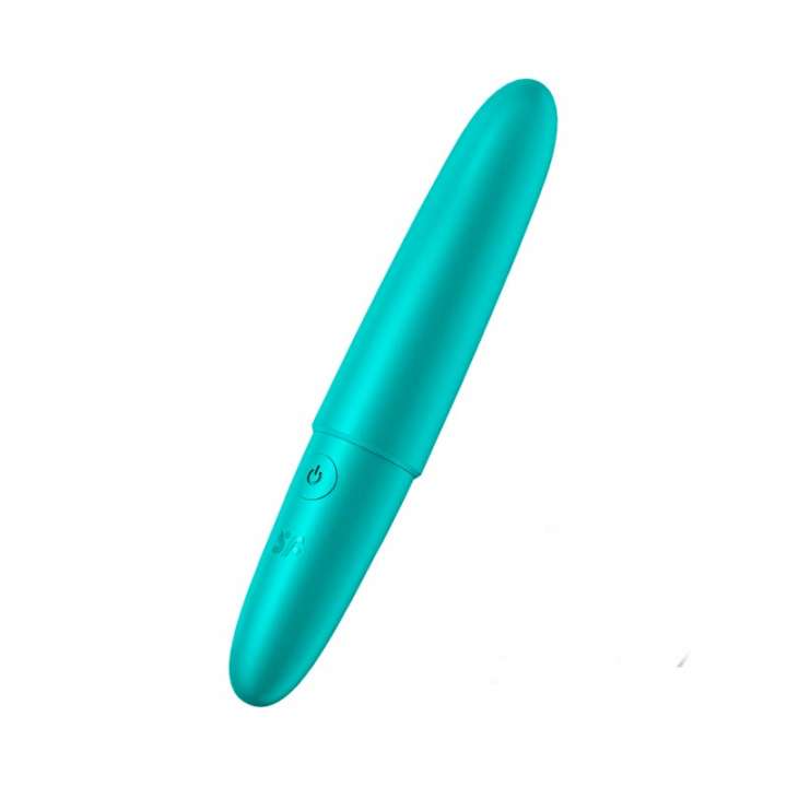Priser på Satisfyer Ultra Power Mini Vibrator 6 Turkis