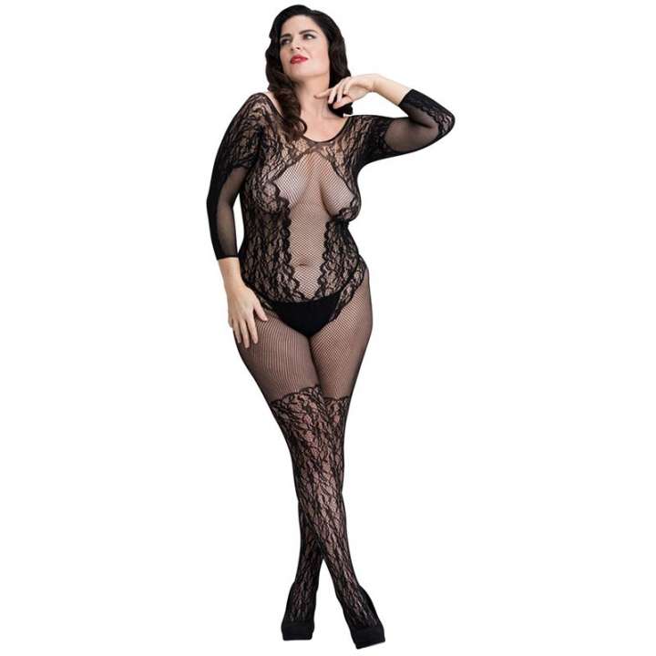 Priser på Fifty Shades of Grey Captivate Catsuit Sort - L/XL