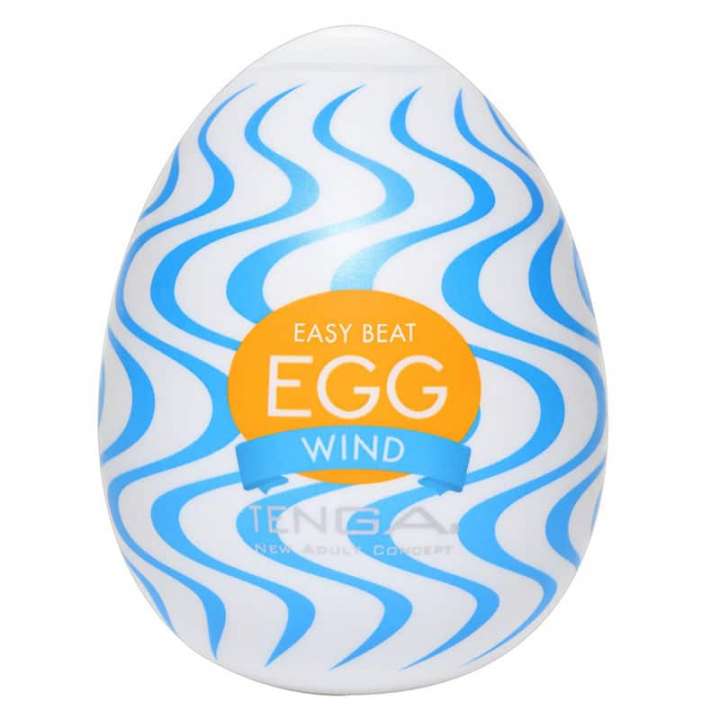 Priser på TENGA Egg Wind Onani Håndjob til Mænd
