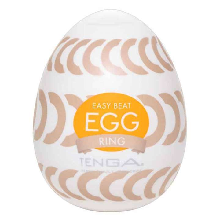 Priser på TENGA Egg Ring Onani Håndjob til Mænd