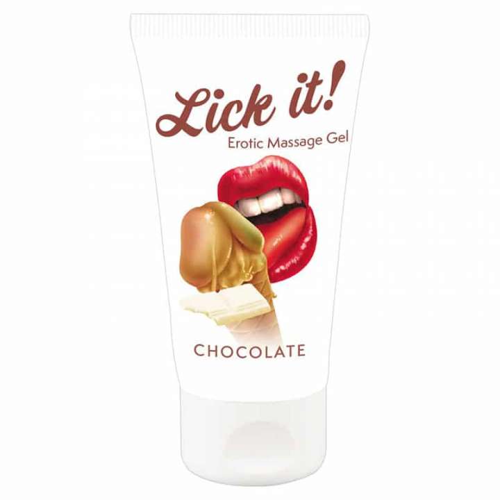 Priser på Lick It Erotisk Massage Gel Chokolade