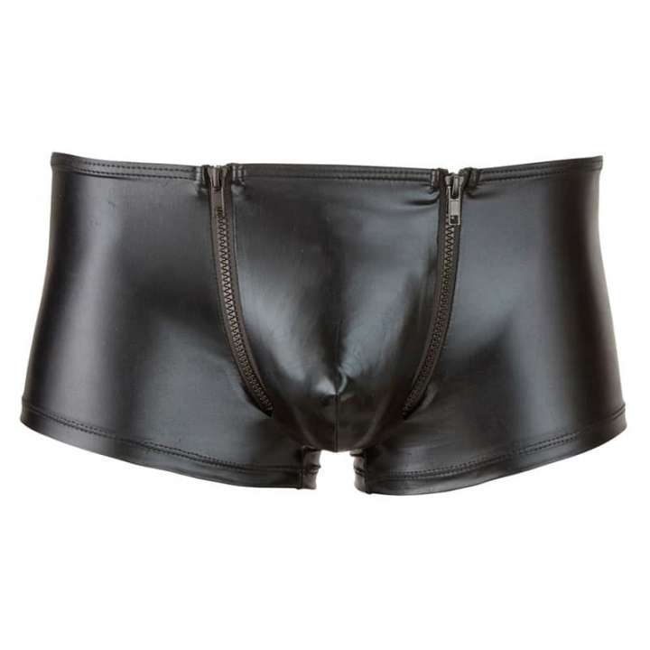Priser på SvenJoyment Nick Boxershorts med Lynlås Sort - M